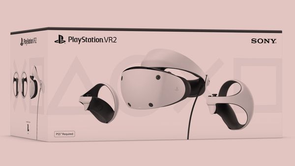 A header image: the retail box for Sony's PlayStation VR 2.